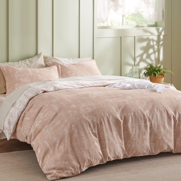 Floral Comforter Set – Stylish and Cozy Bedding with Cute Floral Pattern for a Beautiful Bedroom Makeover