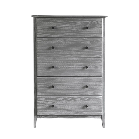 Brushed Wooden Full Double Size Bed and Bedroom Set – Elegant Design with Sturdy Construction and Rustic Charm