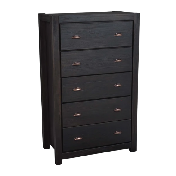 Elevate Your Bedroom with a 5-Piece King Bedroom Set – Solid Wood Construction, Ample Storage, and Timeless Sophistication at a Steal