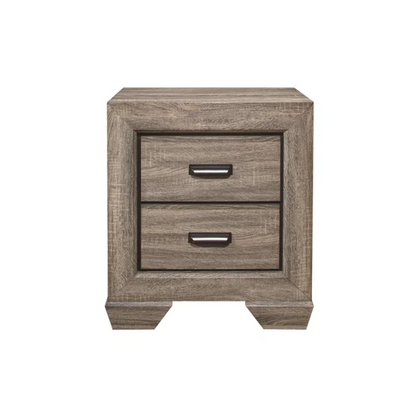 Luxurious Rustic Twin 4-Piece Solid Wood Bedroom Set: Timeless Style Meets Comfort