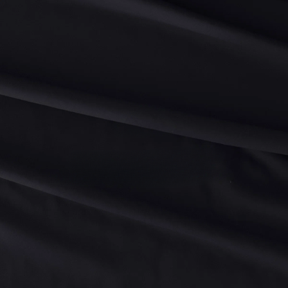 Black Deep Pocket Microfiber Sheet Set – 4-Piece Soft, Wrinkle-Free Bedding with Pillowcases