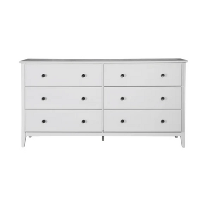 Brushed Wooden Full Double Size Bed and Bedroom Set – Elegant Design with Sturdy Construction and Rustic Charm