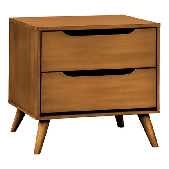 Chic Brown 3-Piece Bedroom Set: Timeless Style for Modern Living