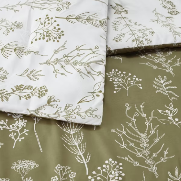 Floral Comforter Set – Stylish and Cozy Bedding with Cute Floral Pattern for a Beautiful Bedroom Makeover