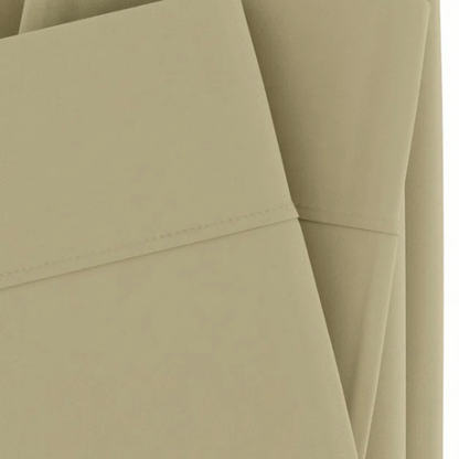 Sage Deep Pocket Microfiber Sheet Set – 4-Piece Soft, Wrinkle-Free Bedding with Pillowcases