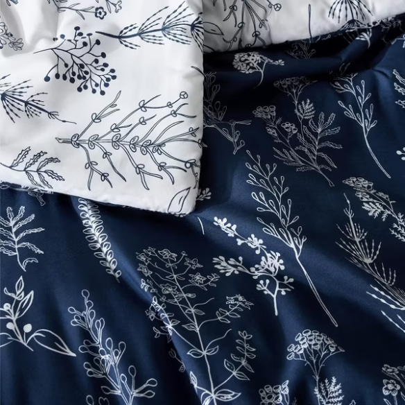 Floral Comforter Set – Stylish and Cozy Bedding with Cute Floral Pattern for a Beautiful Bedroom Makeover