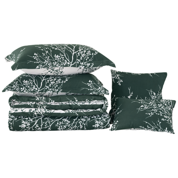 Floral Comforter Set – Stylish and Cozy Bedding with Cute Floral Pattern for a Beautiful Bedroom Makeover
