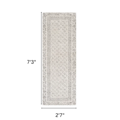 Elegant Light Beige Area Rug – Versatile