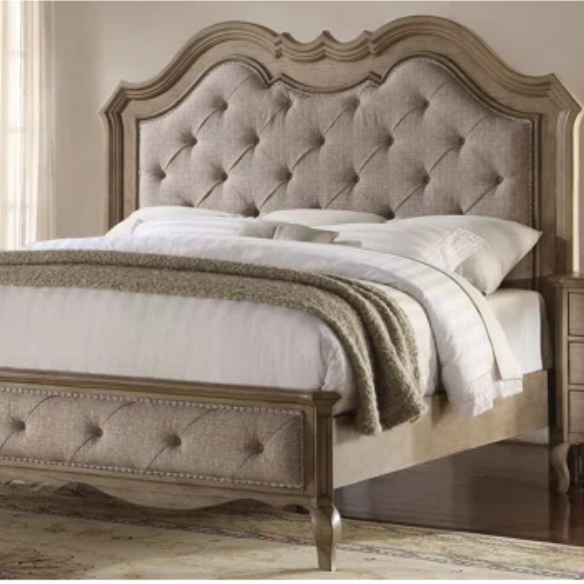 Elegant Upholstered Standard Configurable Bedroom Set –  Designed with Luxurious Upholstery for a Sophisticated and Comfortable Bedroom Retreat
