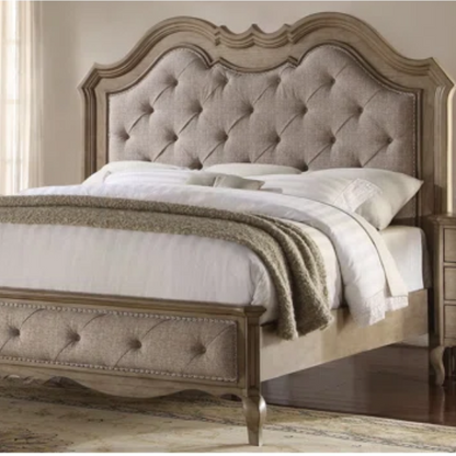 Elegant Upholstered Standard Configurable Bedroom Set –  Designed with Luxurious Upholstery for a Sophisticated and Comfortable Bedroom Retreat
