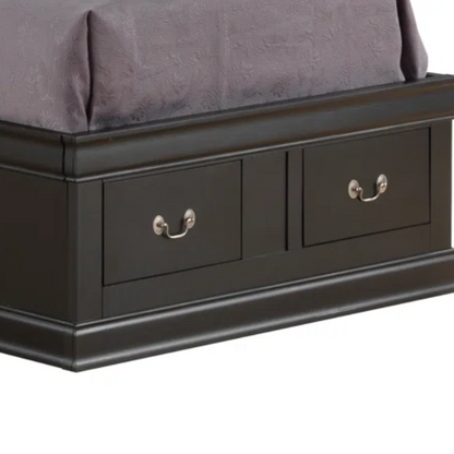 Wooden Bookcase Storage Twin Bed – Space-Saving Design with Stylish Shelving