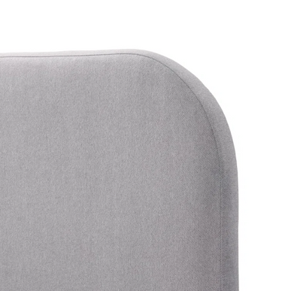 Bouclé Platform Bed with Arched Headboard – Modern Design, Easy Assembly, and Superior Comfort for King Size