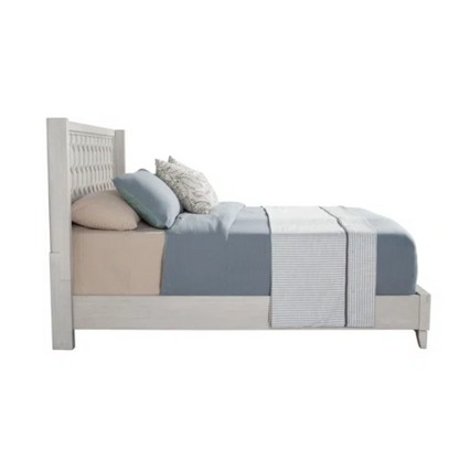 Modern Panel Configurable Bedroom Set with Honeycomb Design Headboard – Stylish and Contemporary with Sleek Lines and Sophisticated Appeal