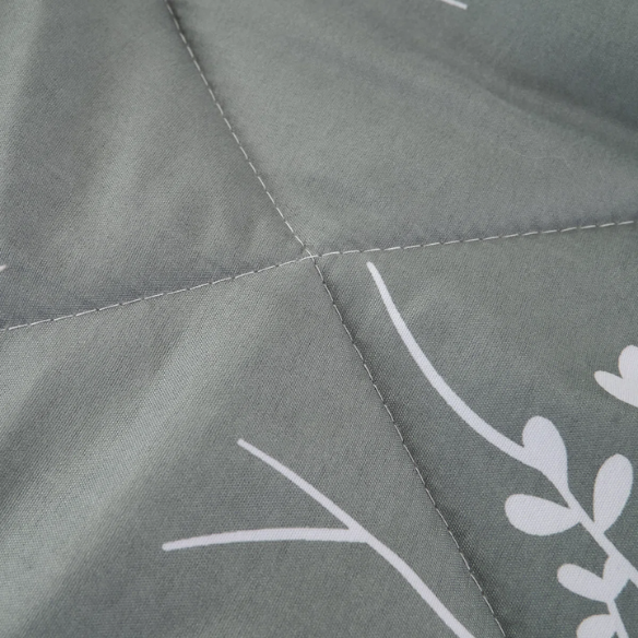 Floral Comforter Set – Stylish and Cozy Bedding with Cute Floral Pattern for a Beautiful Bedroom Makeover