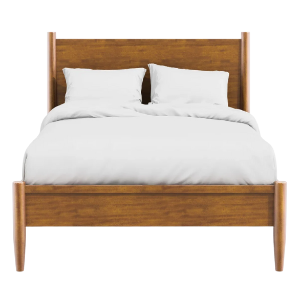 Chic Brown 3-Piece Bedroom Set: Timeless Style for Modern Living