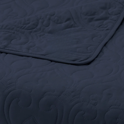 Lightweight Ultra Soft Quilt Set – Stain-Resistant, Machine Washable Bedding