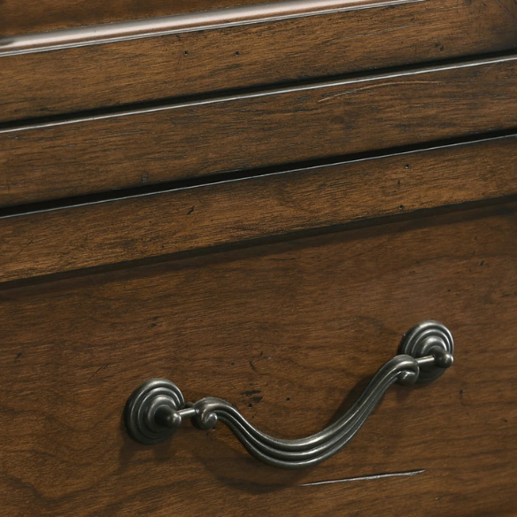 Solid Walnut Wood 3-Piece Queen Bedroom Set – Durable, Elegant, and Timeless Standard Bed Set