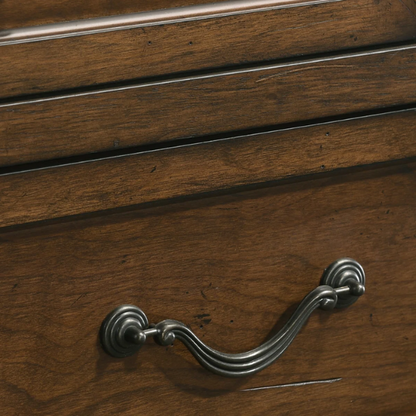 Solid Walnut Wood 3-Piece Queen Bedroom Set – Durable, Elegant, and Timeless Standard Bed Set