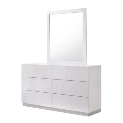 Contemporary Elegance: Sleek Twin Bed for Modern Living