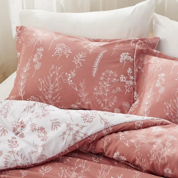 Floral Comforter Set – Stylish and Cozy Bedding with Cute Floral Pattern for a Beautiful Bedroom Makeover