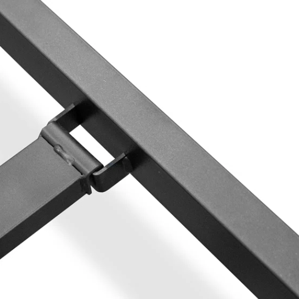 Sturdy Metal Platform Bed – Full/Double Size with Modern Design & Lasting Durability