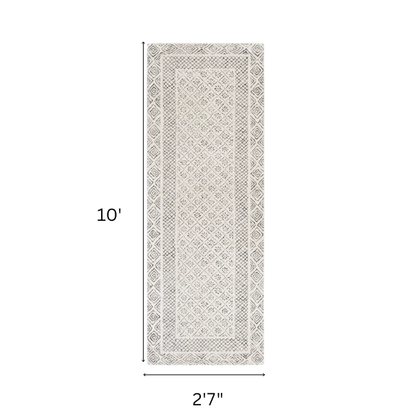 Elegant Light Beige Area Rug – Versatile