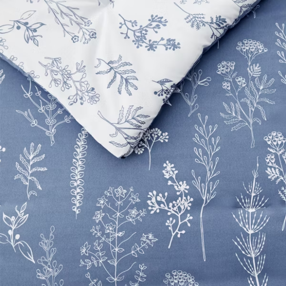 Floral Comforter Set – Stylish and Cozy Bedding with Cute Floral Pattern for a Beautiful Bedroom Makeover