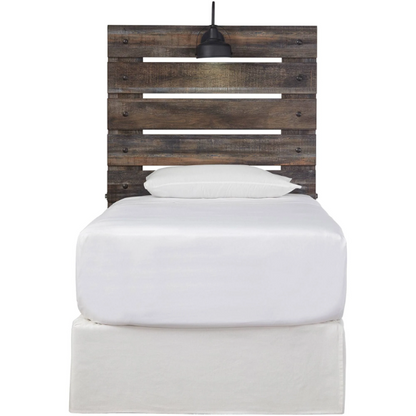 Elegant 2-Piece Dresser Set with Natural Wood Grain Finish – Twin Bed Storage Solution