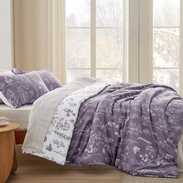Floral Comforter Set – Stylish and Cozy Bedding with Cute Floral Pattern for a Beautiful Bedroom Makeover