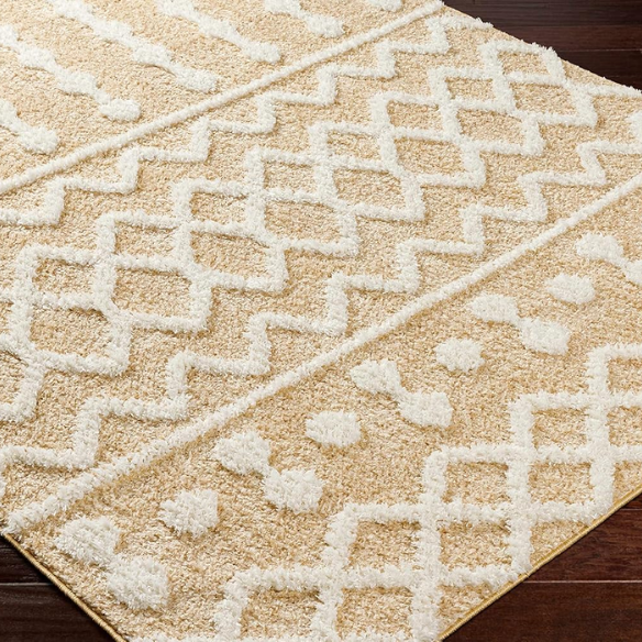 Contemporary Geometric Area Rug – Striking Design, Durable Construction, and Timeless Charm for Your Home