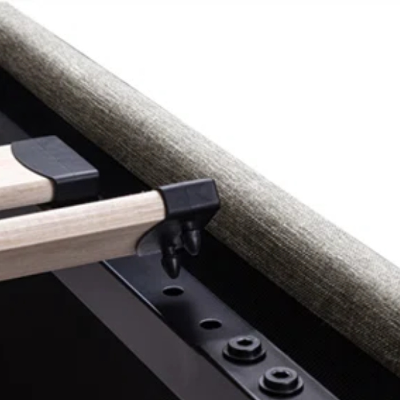 Luxurious Linen Upholstered Hydraulic Lift-Up Storage Platform Bed – Full/Double Size with Sleek Design & Maximized Space