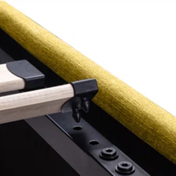 Luxurious Linen Upholstered Hydraulic Lift-Up Storage Platform Bed – Full/Double Size with Sleek Design & Maximized Space