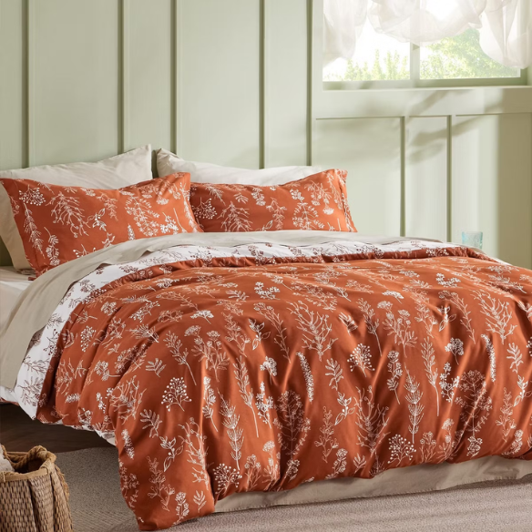 Floral Comforter Set – Stylish and Cozy Bedding with Cute Floral Pattern for a Beautiful Bedroom Makeover