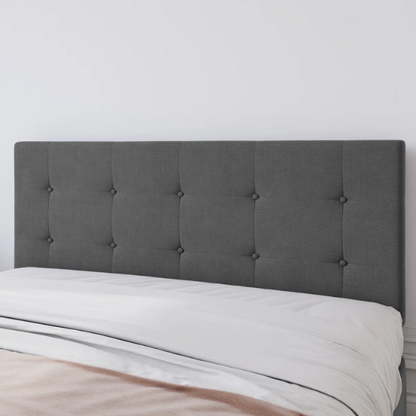 Queen Size Upholstered Platform Storage Bed with Tufted Button Accent Design