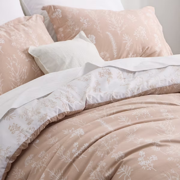 Floral Comforter Set – Stylish and Cozy Bedding with Cute Floral Pattern for a Beautiful Bedroom Makeover