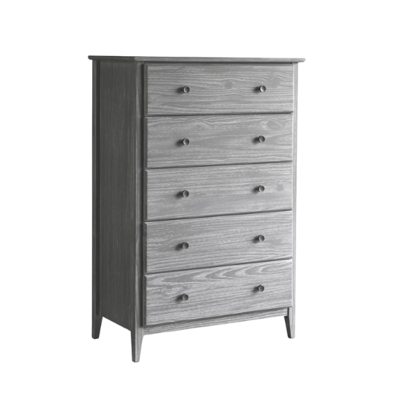 Brushed Wooden Full Double Size Bed and Bedroom Set – Elegant Design with Sturdy Construction and Rustic Charm