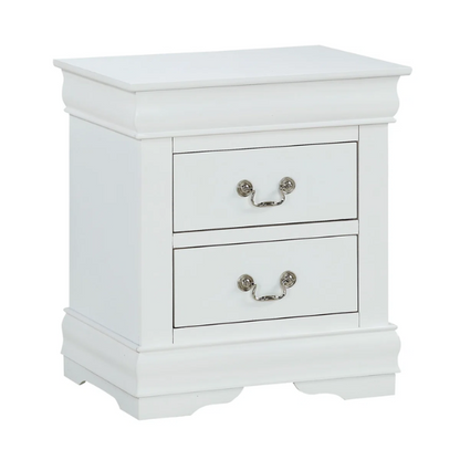 Sleigh Twin Bedroom Set: Elegant Wooden Furniture with a Sleek Finish for Timeless Style