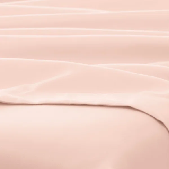 Light Pink Deep Pocket Microfiber Sheet Set – 4-Piece Soft, Wrinkle-Free Bedding with Pillowcases