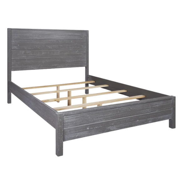 Stylish Wooden Twin 2-Piece Bedroom Set: Elegant Design for Cozy and Functional Spaces