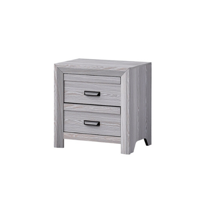 5-Piece Gray Panel Bedroom Set – Understated Elegance with Modern Minimalism, Sleek Lines, and Timeless Style