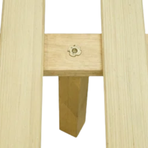 Timeless Solid Wood King Size Bed Frame with Headboard – Scandinavian Platform Design for Effortless Elegance and Comfort