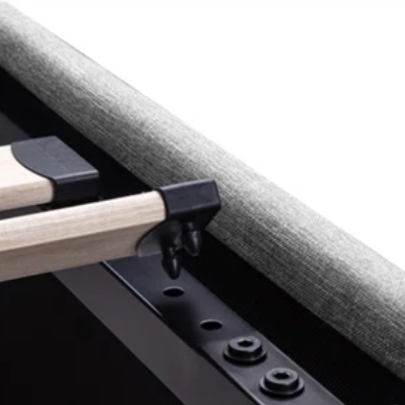 Luxurious Linen Upholstered Hydraulic Lift-Up Storage Platform Bed – Full/Double Size with Sleek Design & Maximized Space