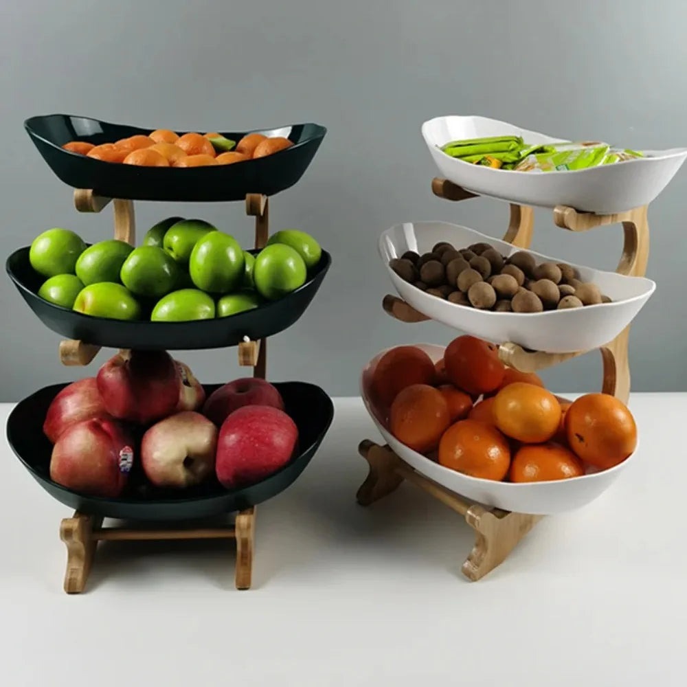 Fruit Storage Tray Cake Rack Home Party Dessert Wedding Decoration Snack Bowl Kitchen Accessory Snack Storage Candy Display Tray