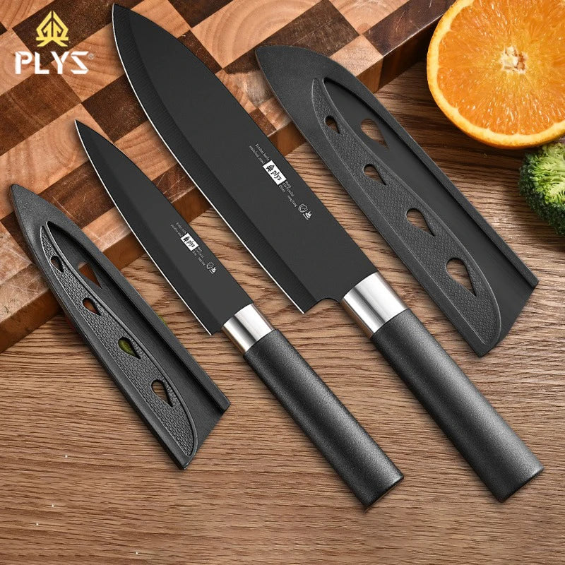 Fruit Knife Chef'S Knife, Kitchen Knife Sushi Knife, Kitchen High Hardness Stainless Steel Sharp Cutting Knife for Household Use