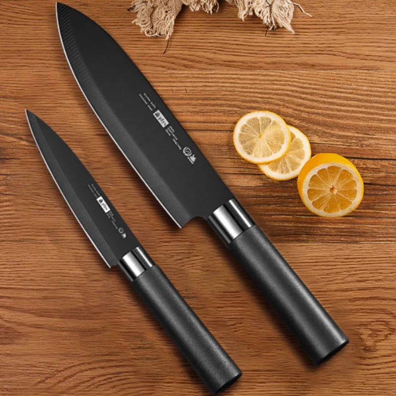 Fruit Knife Chef'S Knife, Kitchen Knife Sushi Knife, Kitchen High Hardness Stainless Steel Sharp Cutting Knife for Household Use