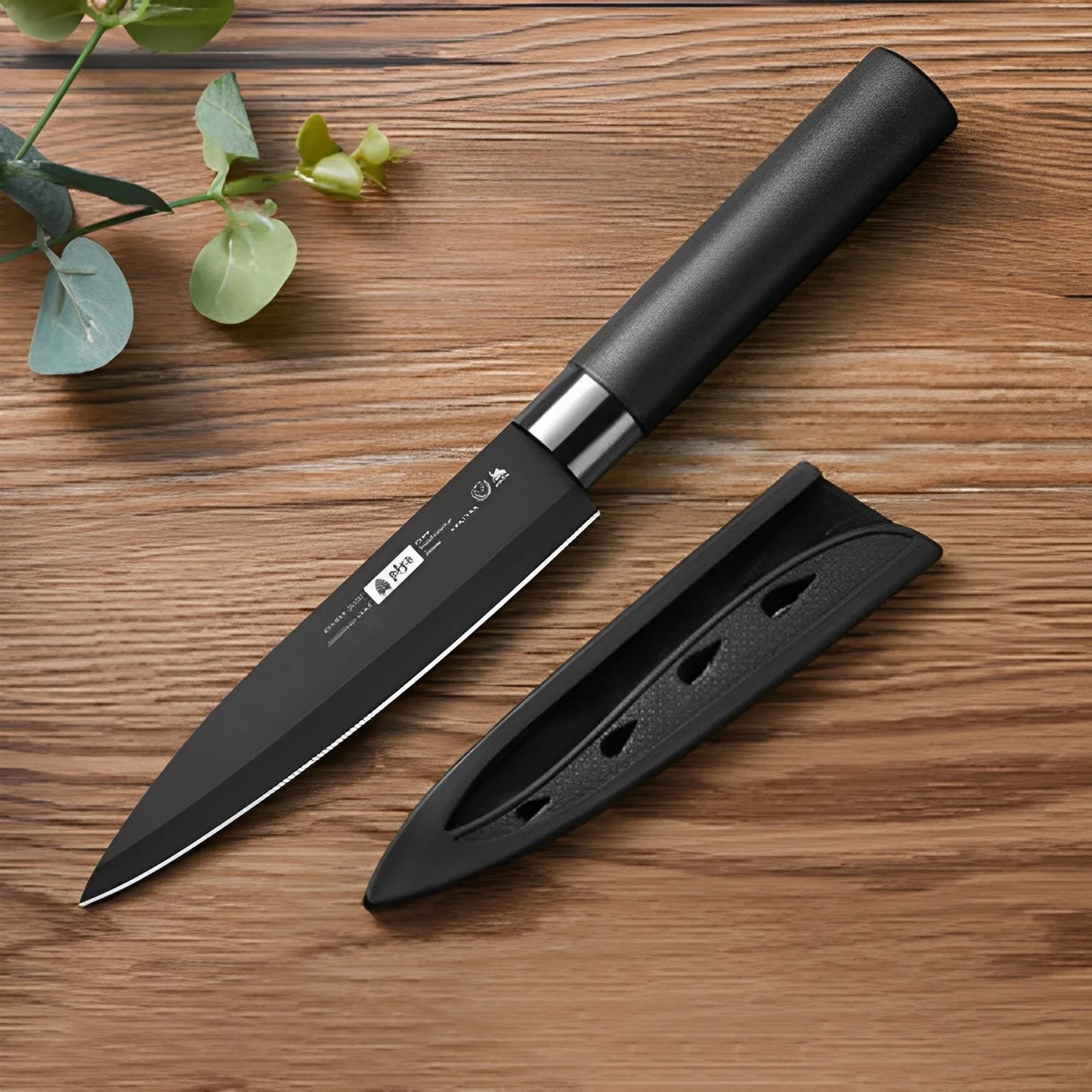 Fruit Knife Chef'S Knife, Kitchen Knife Sushi Knife, Kitchen High Hardness Stainless Steel Sharp Cutting Knife for Household Use