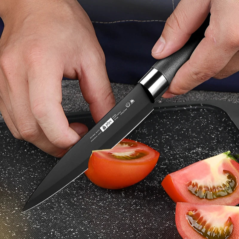 Fruit Knife Chef'S Knife, Kitchen Knife Sushi Knife, Kitchen High Hardness Stainless Steel Sharp Cutting Knife for Household Use