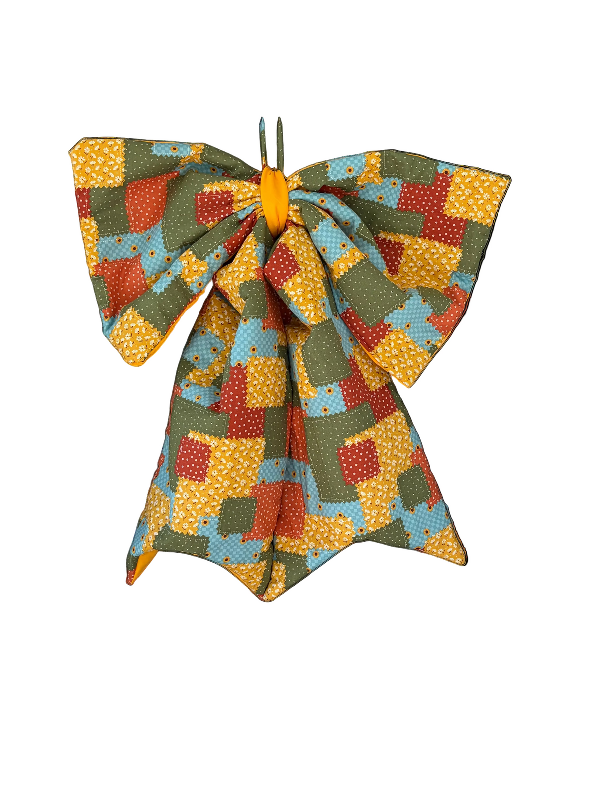 🍂 Large Fall Outdoor Bow – 24