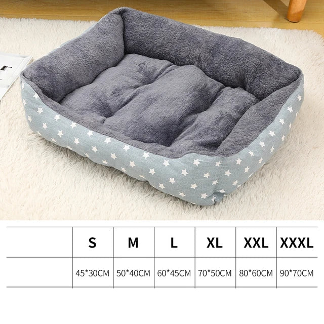 Pet Dog Cat Bed Mat Large Dog Sofa Bed Warm Pet Nest Kennel for Small Medium Large Dogs Puppy Kitten plus Size Sleeping Mattress