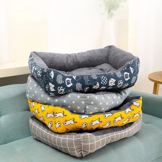 Pet Dog Cat Bed Mat Large Dog Sofa Bed Warm Pet Nest Kennel for Small Medium Large Dogs Puppy Kitten plus Size Sleeping Mattress